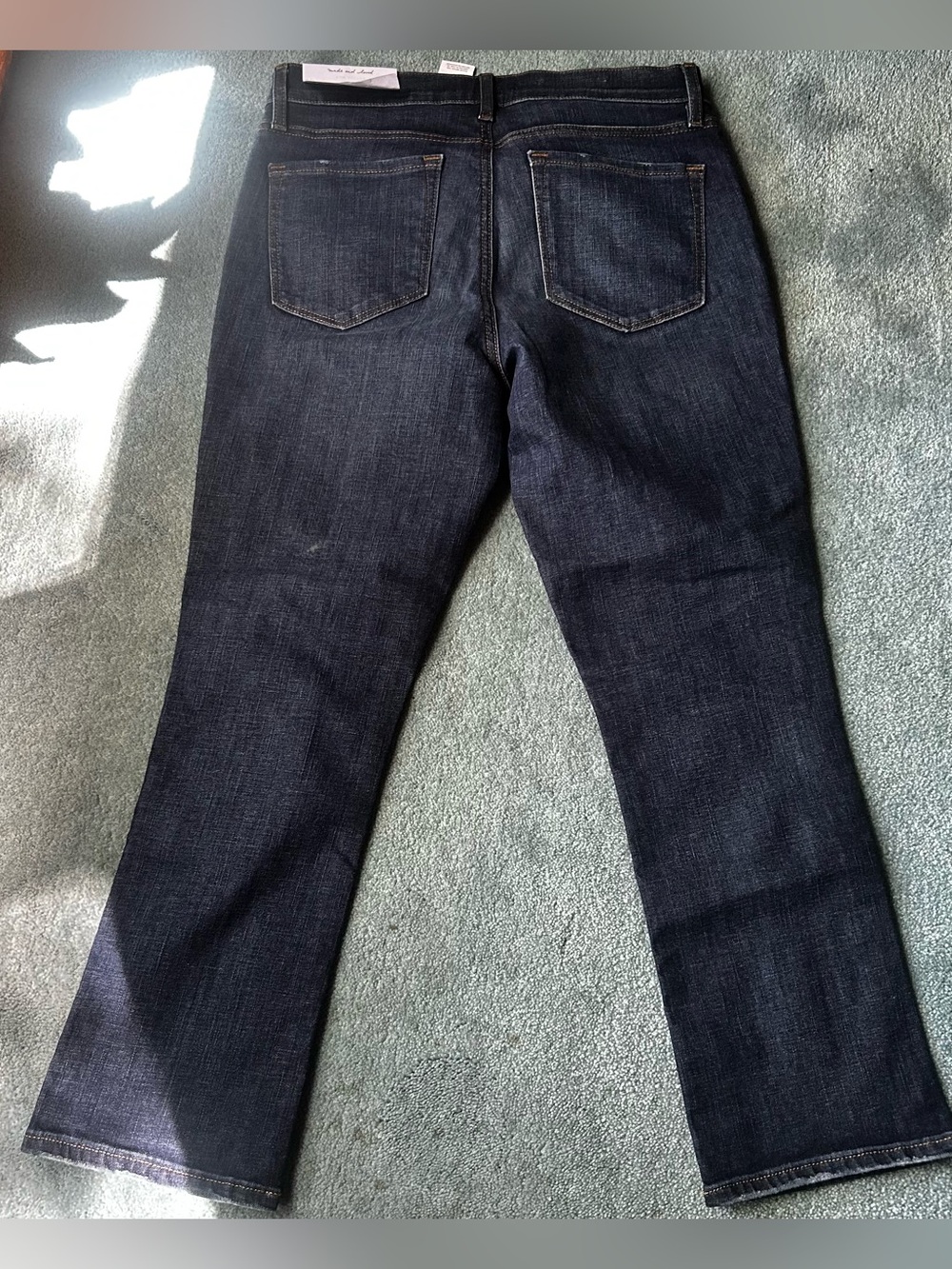 Loft Jeans Modern Kick Crop-NWT - Picture 3 of 5